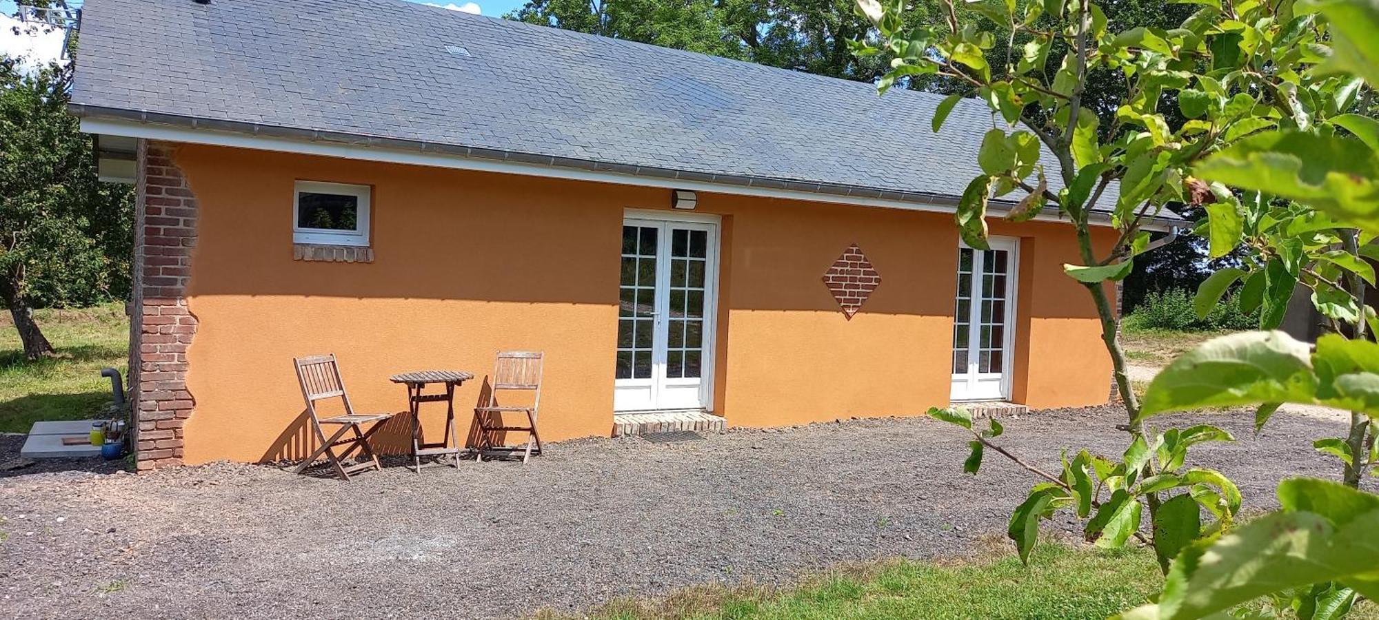 Saint-Gilles-de-la-Neuville Gite Clos Masure De Blevillot מראה חיצוני תמונה